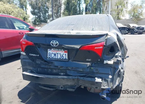 2018 Toyota Corolla Se z USA, uszkodzony, nr VIN 5YFBURHE4JP802320